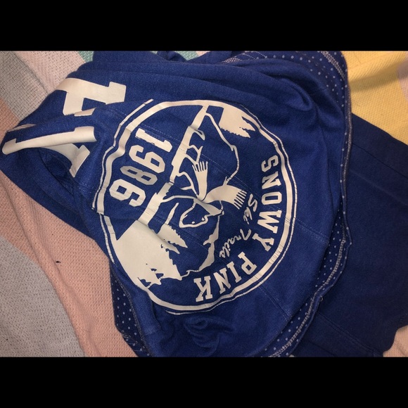 🚫TRADED🚫 Retro PINK sweats / leggings ? Snowy - Picture 3 of 3